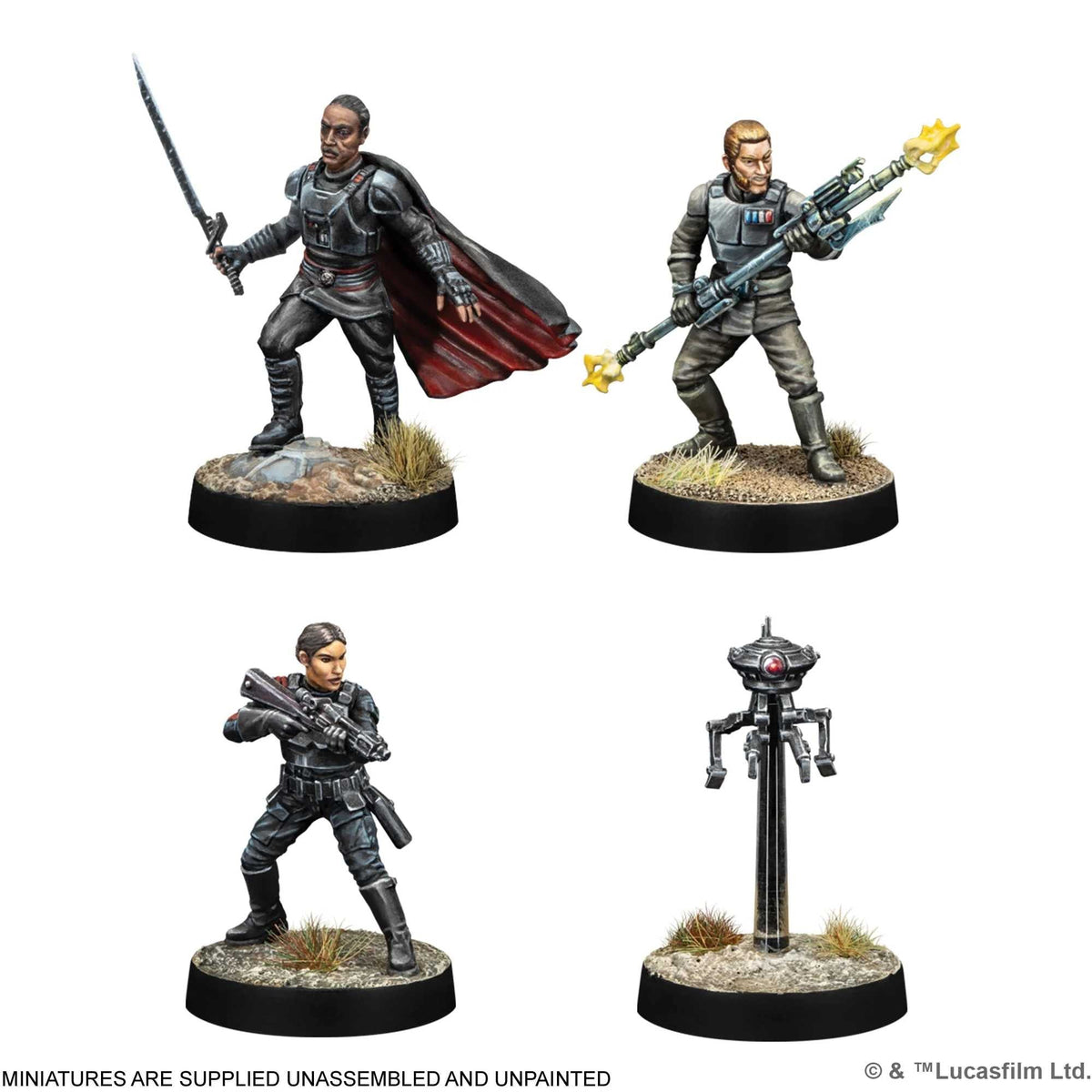 Star Wars: Legion – Agent Kallus, Iden Versio, ID10 & Moff Gideon