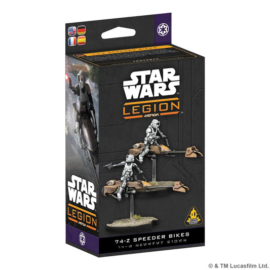 Star Wars: Legion - 74-Z Speeder Bike Unit Expansion