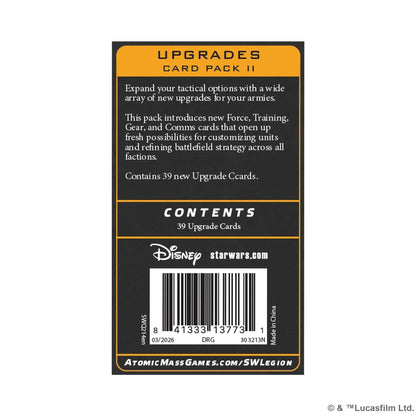 Star Wars: Legion Upgrades Card Pack II