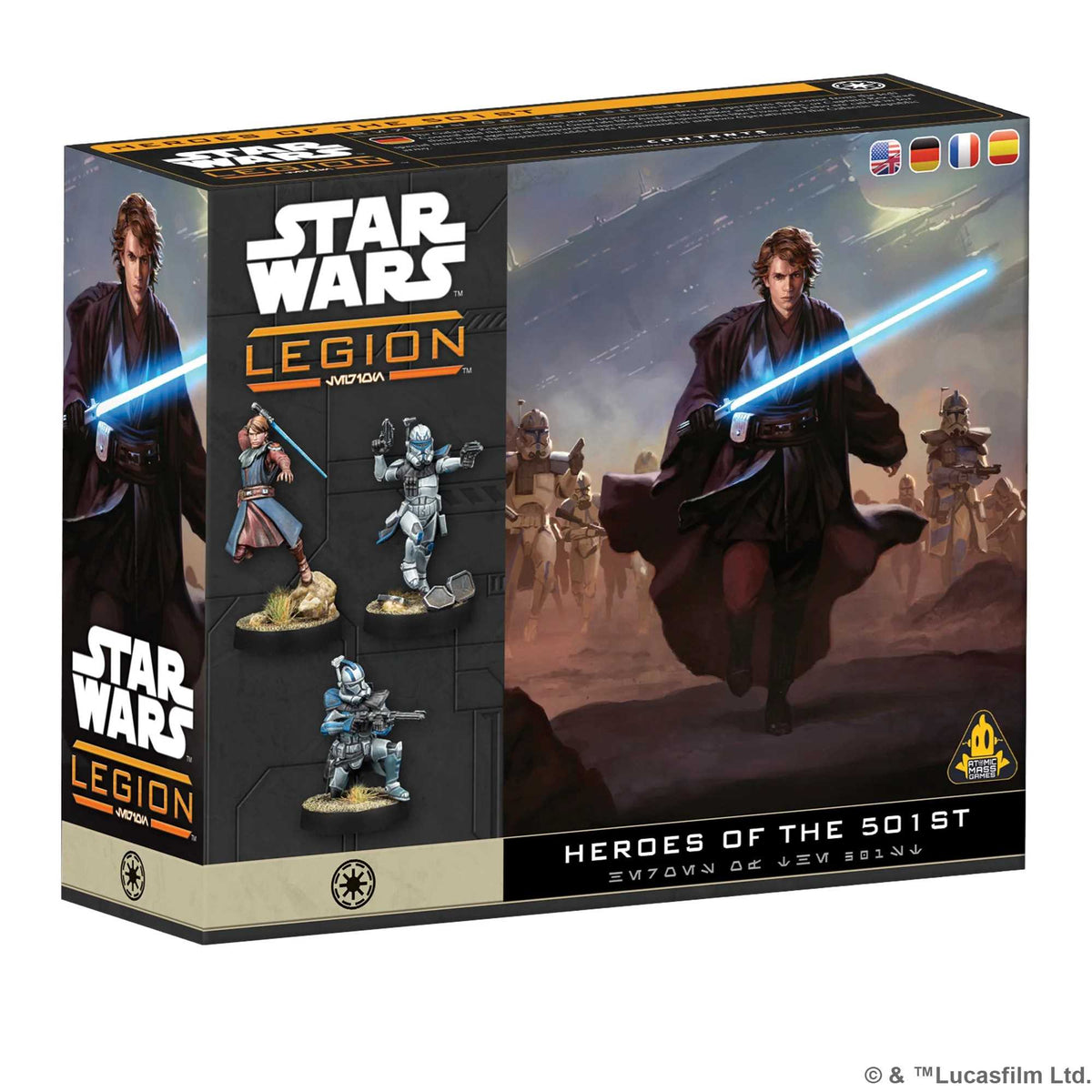 Star Wars: Legion - Heroes of the 501st Character Pack