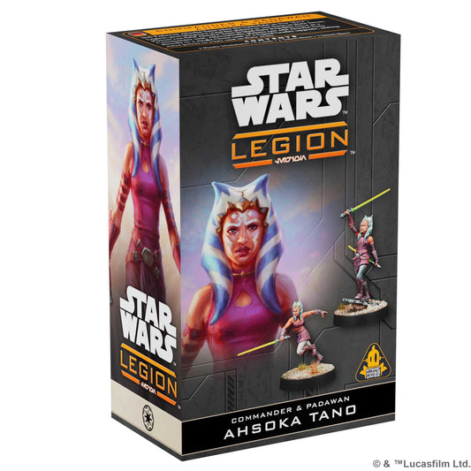 Star Wars: Legion – Commander & Padawan Ahsoka Tano