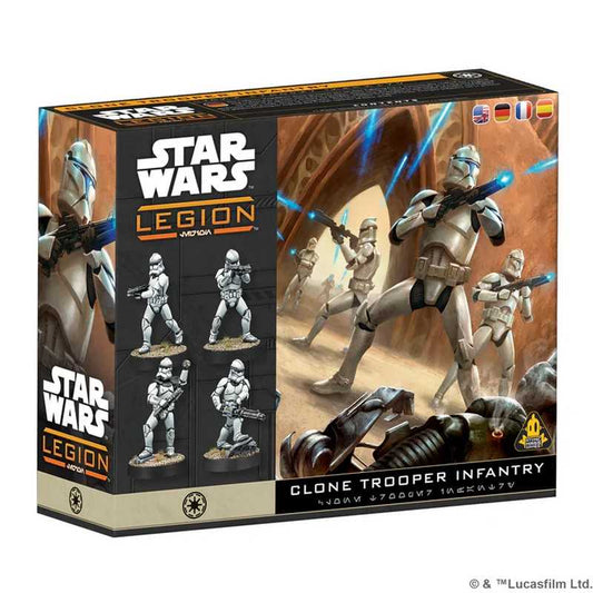Star Wars: Legion - Clone Troopers Infantry