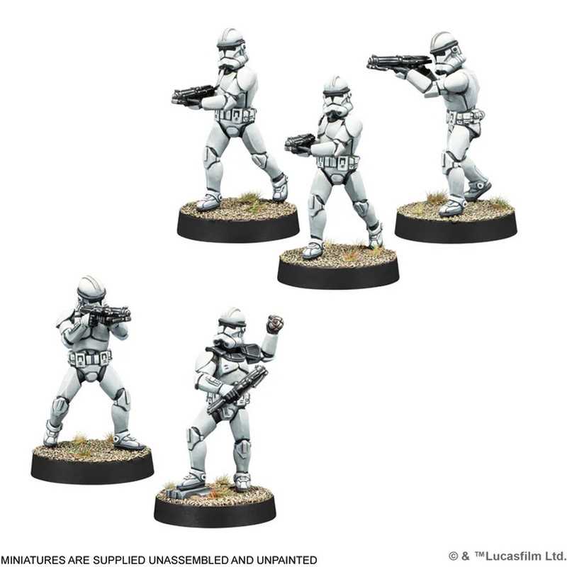 Star Wars: Legion - Clone Troopers Infantry