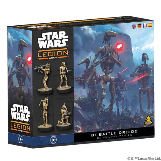 Star Wars: Legion – B1 Battle Droids