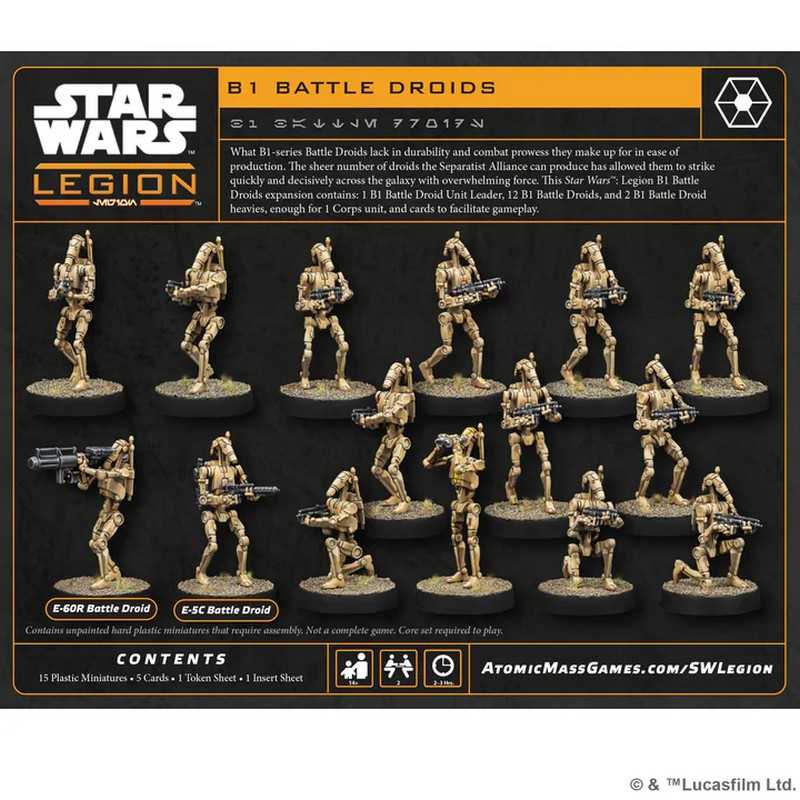 Star Wars: Legion – B1 Battle Droids