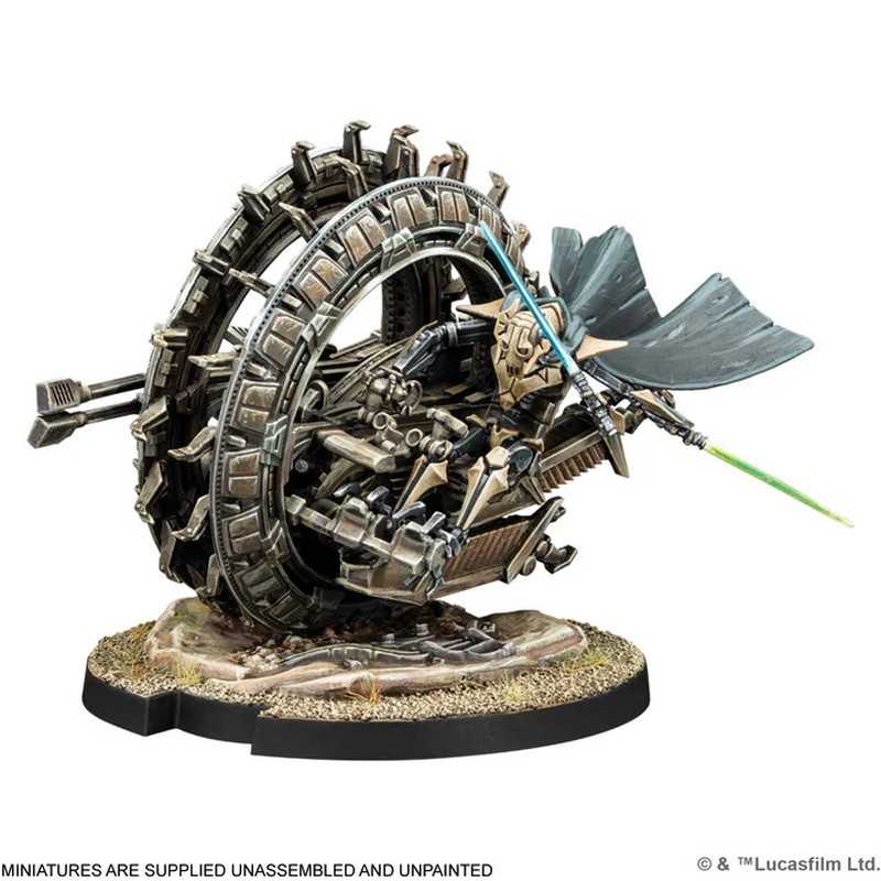 Star Wars: Legion - General Grievous' TSMEU-6 Wheel Bike