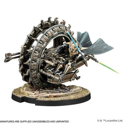 Star Wars: Legion - General Grievous' TSMEU-6 Wheel Bike