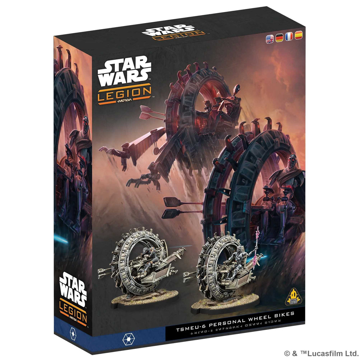 Star Wars: Legion – TSMEU-6 Personal Wheel Bike