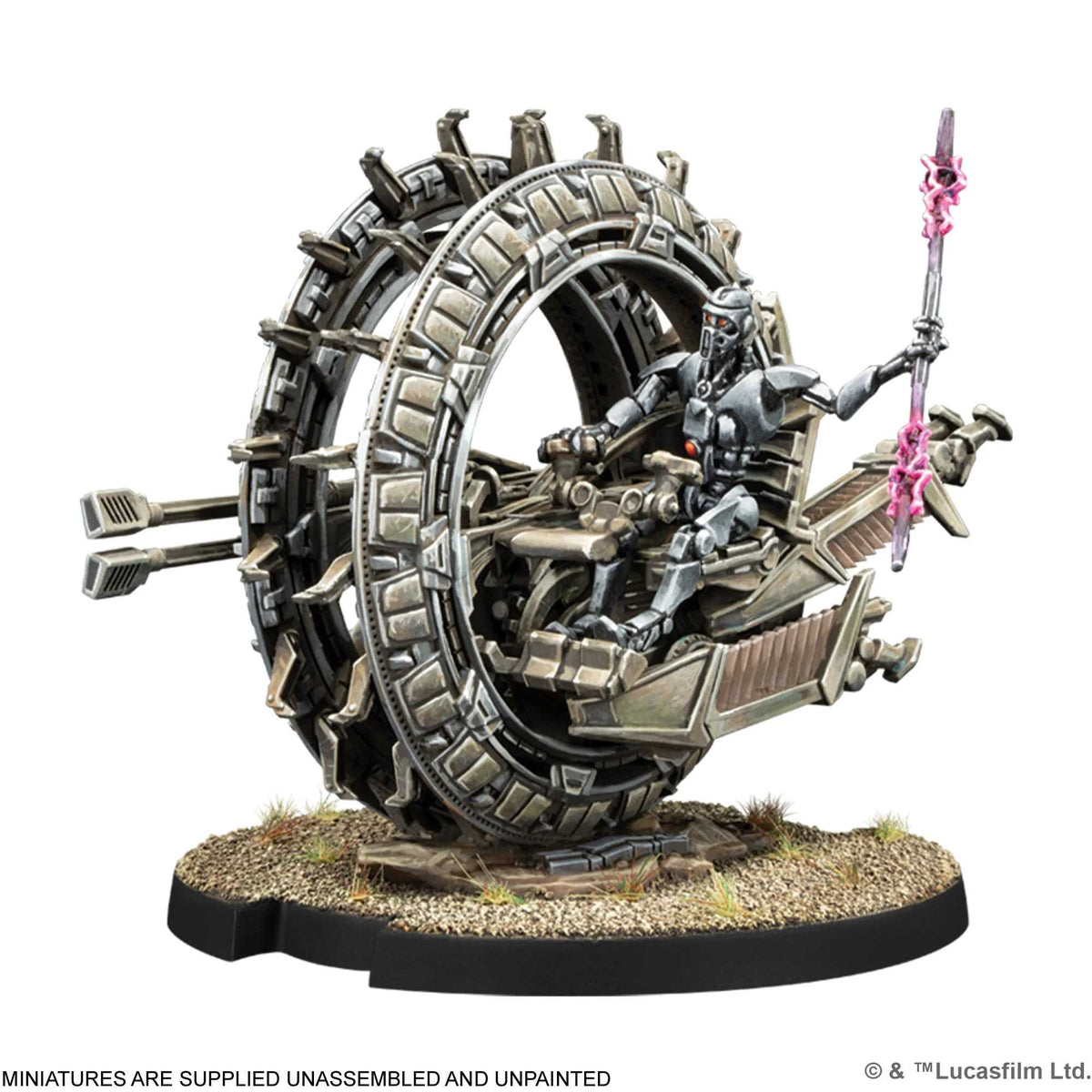 Star Wars: Legion – TSMEU-6 Personal Wheel Bike