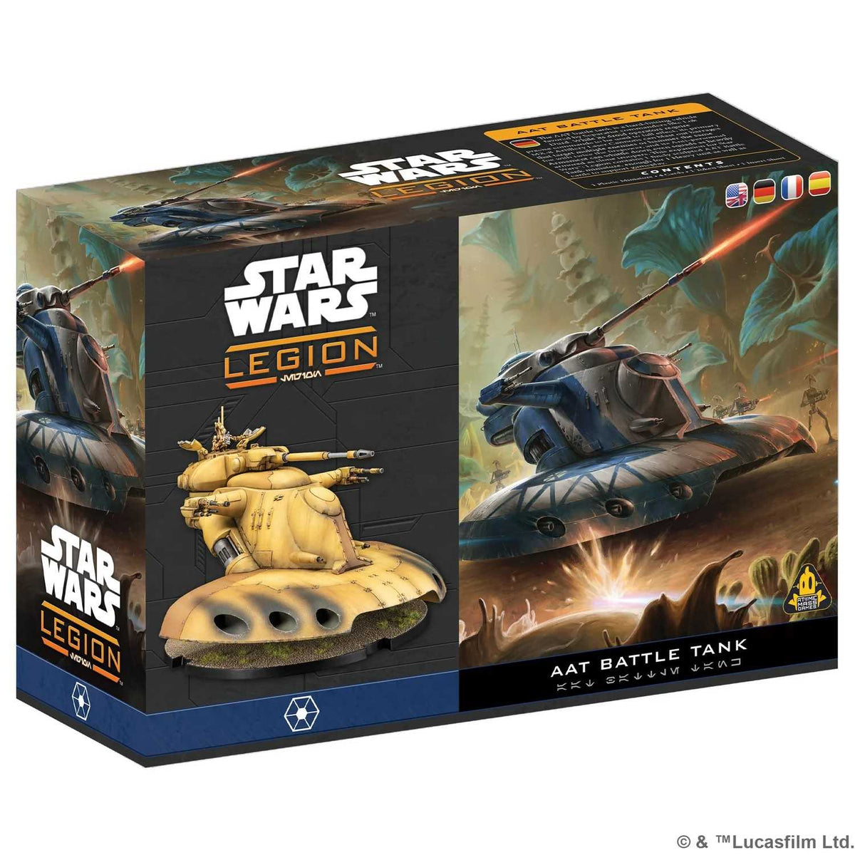 Star Wars: Legion - AAT Battle Tank