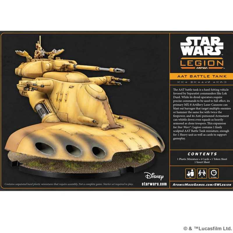 Star Wars: Legion - AAT Battle Tank