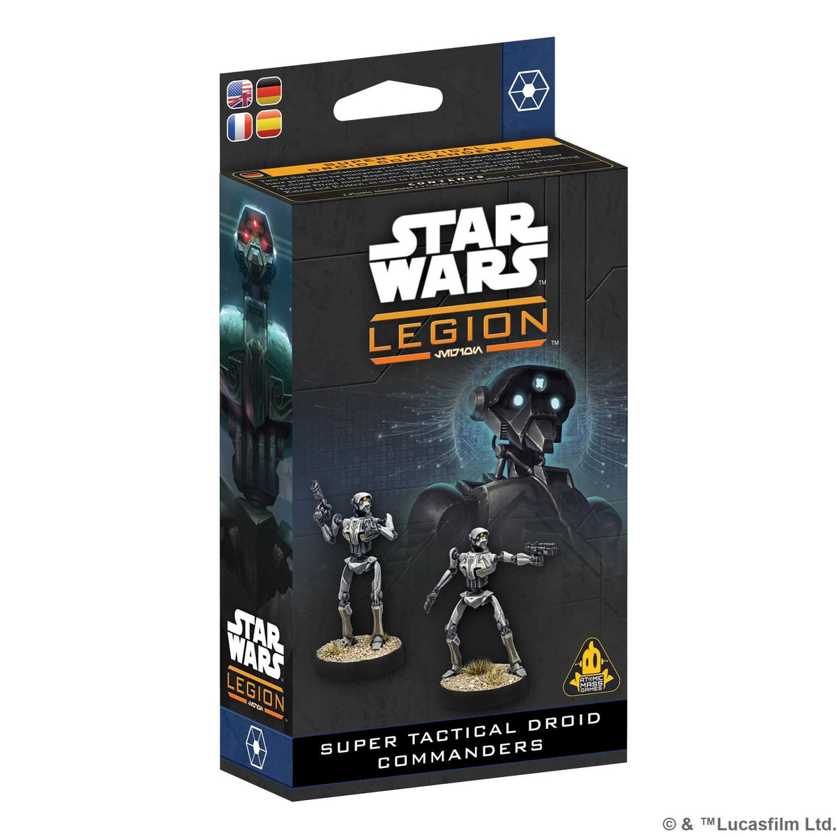 Star Wars: Legion – Super Tactical Droids