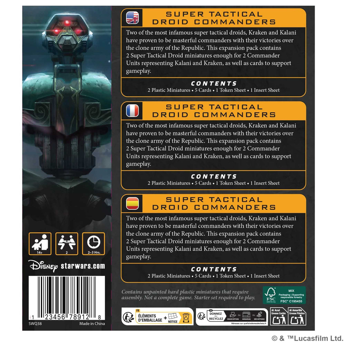 Star Wars: Legion – Super Tactical Droids