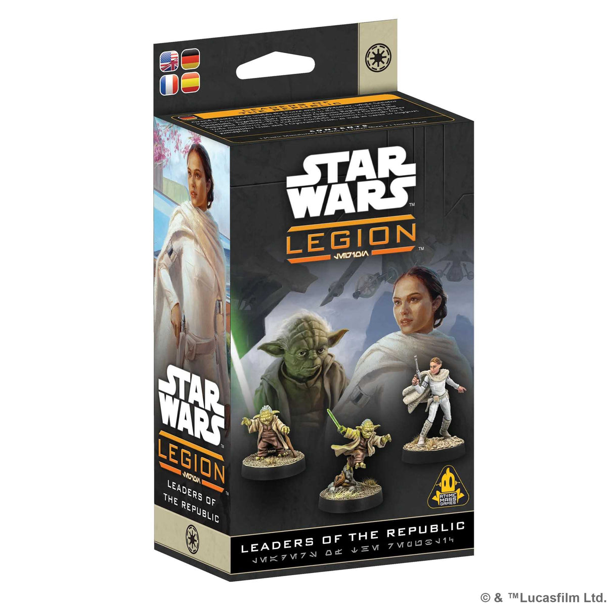 Star Wars: Legion – Leaders of the Republic (Padmé & Yoda)