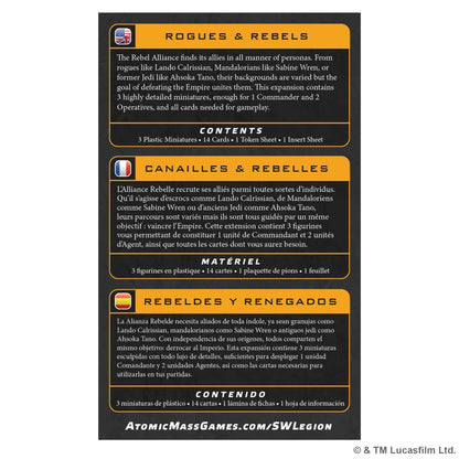 Star Wars: Legion – Rogues & Rebels Character Expansion