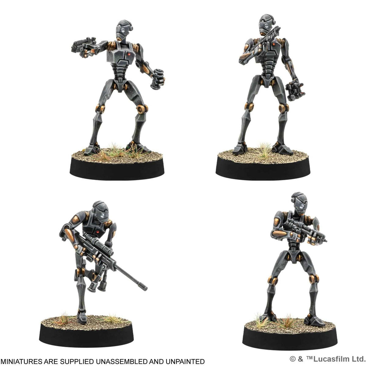 Star Wars: Legion BX-Series Droid Commandos