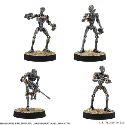 Star Wars: Legion BX-Series Droid Commandos