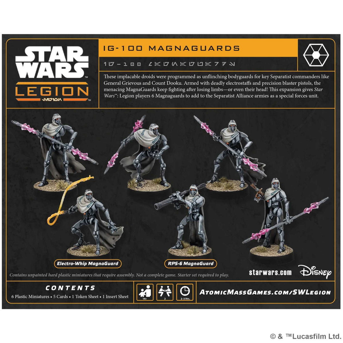Star Wars: Legion - IG-1000 Magnaguards