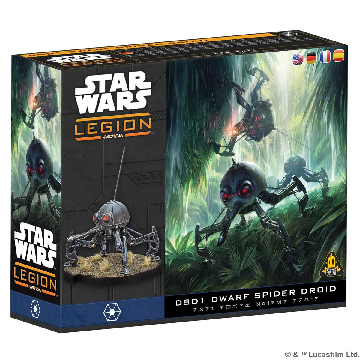 Star Wars: Legion – DSD1 Dwarf Spider Droid