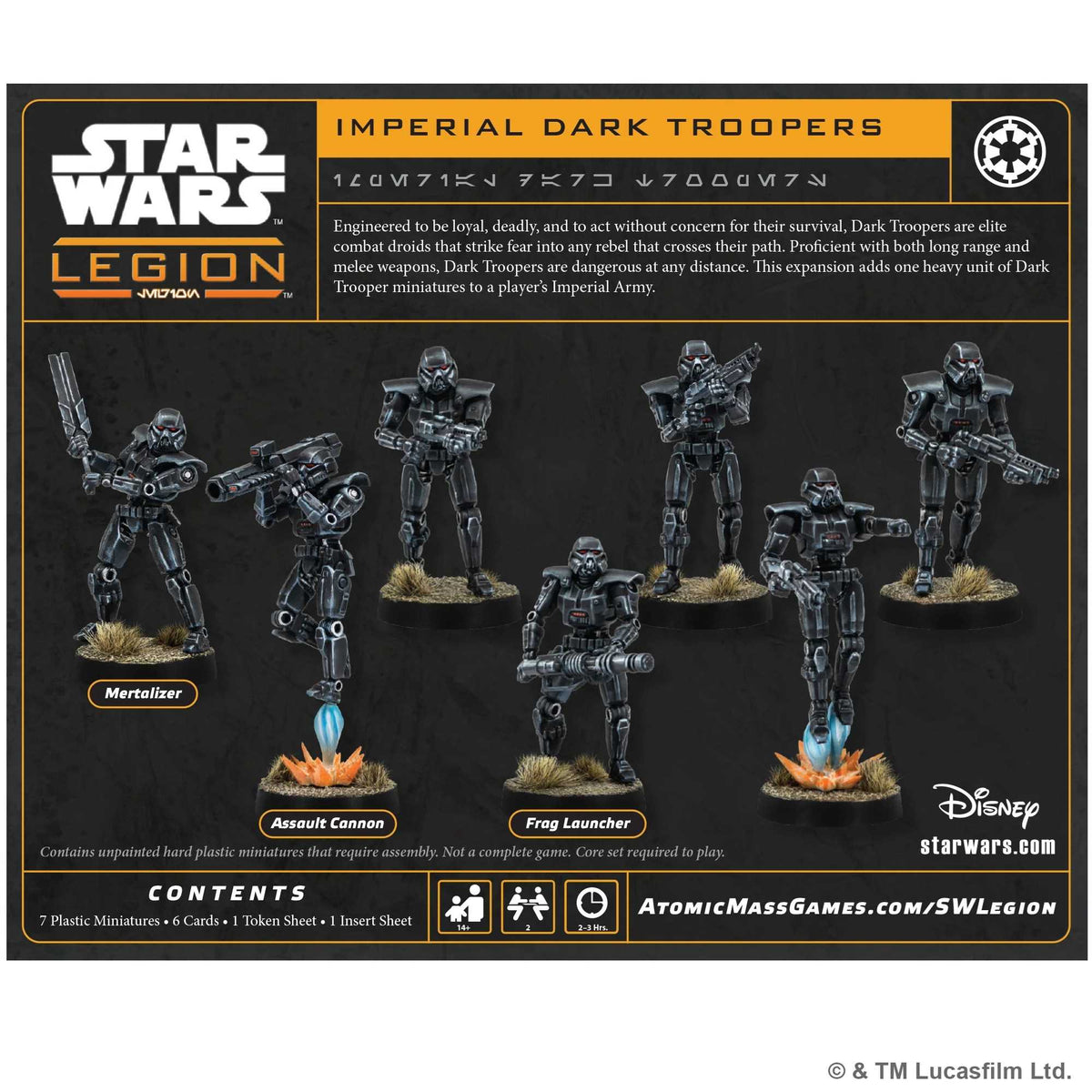 Star Wars: Legion – Dark Troopers Unit Expansion