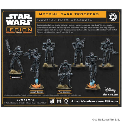 Star Wars: Legion – Dark Troopers Unit Expansion