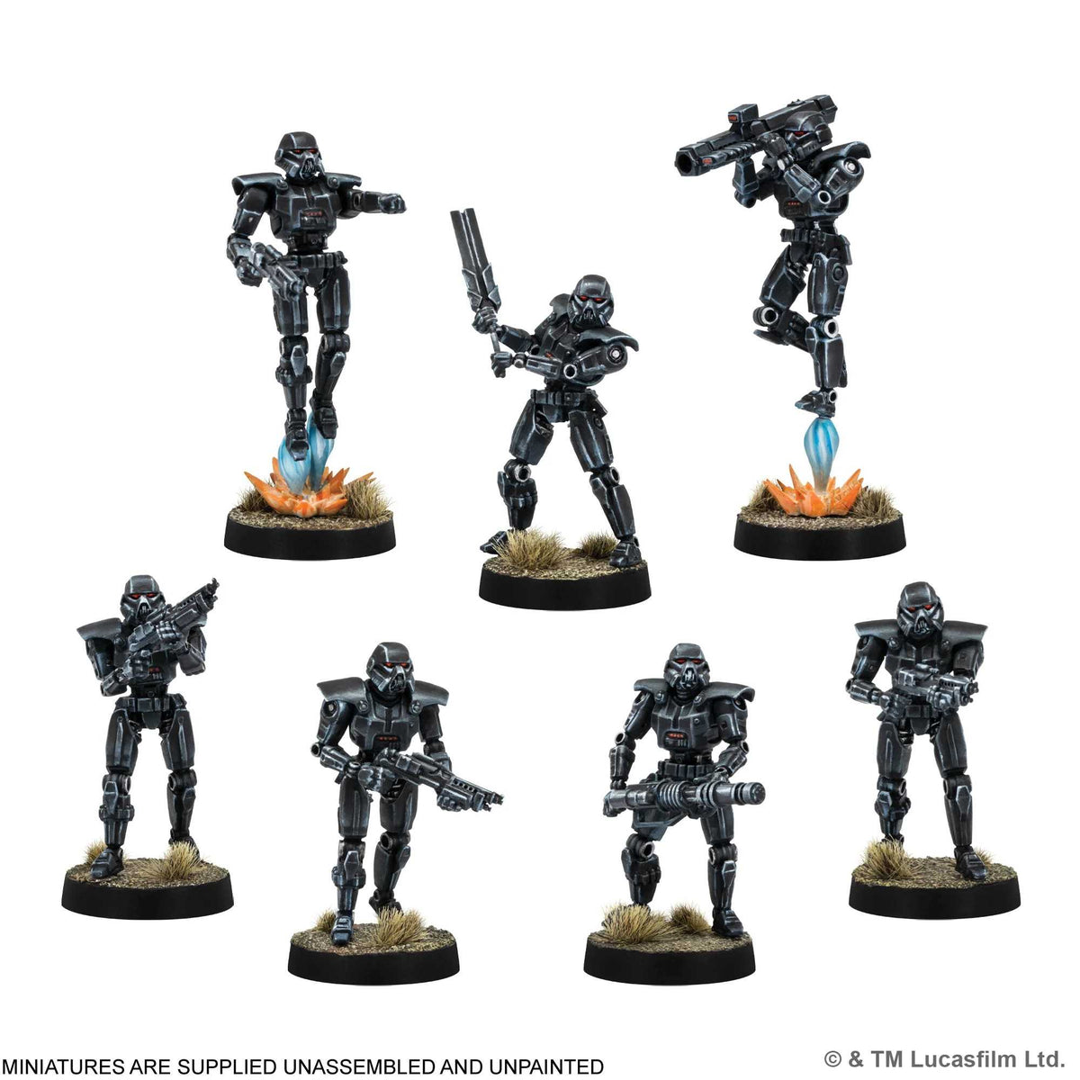 Star Wars: Legion – Dark Troopers Unit Expansion