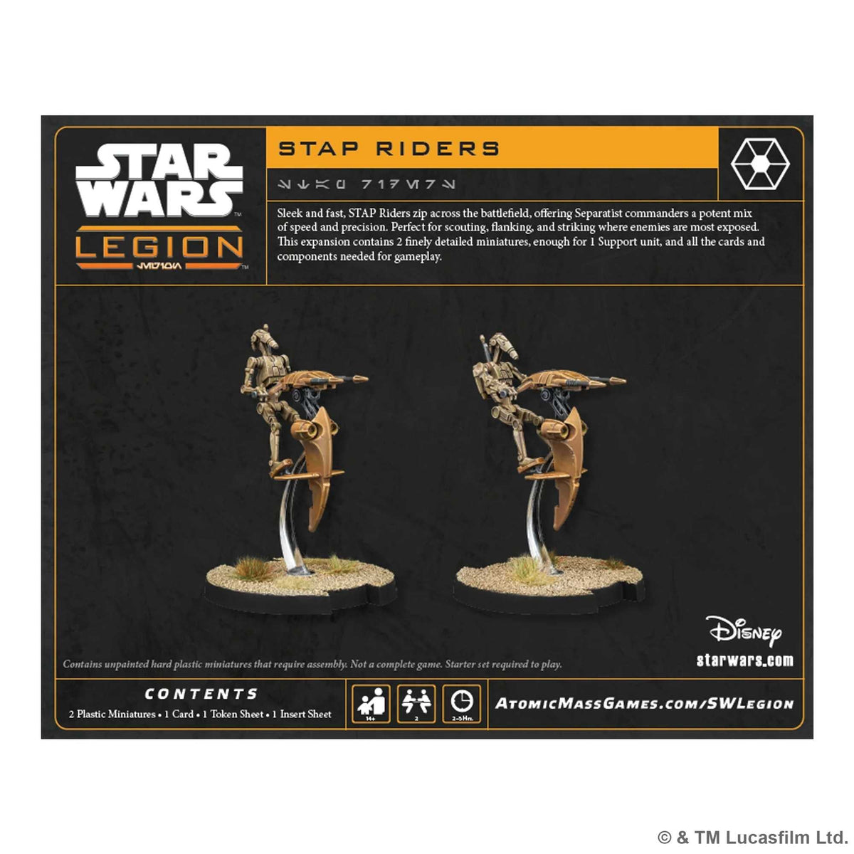 Star Wars: Legion - STAP Riders