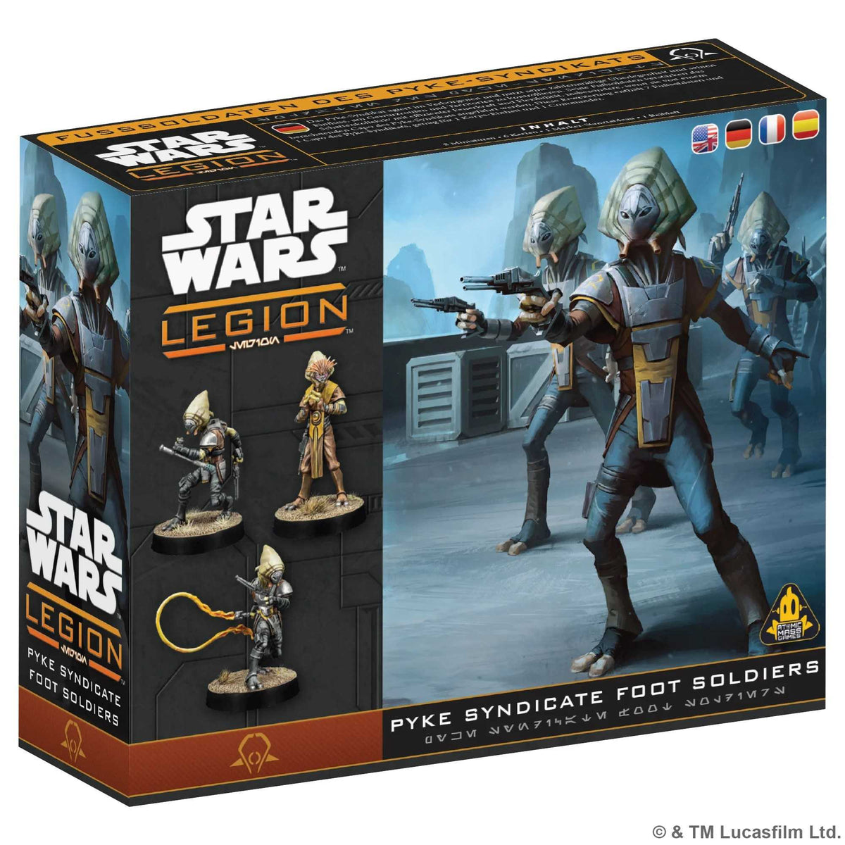 Star Wars: Legion – Pyke Syndicate Foot Soldiers