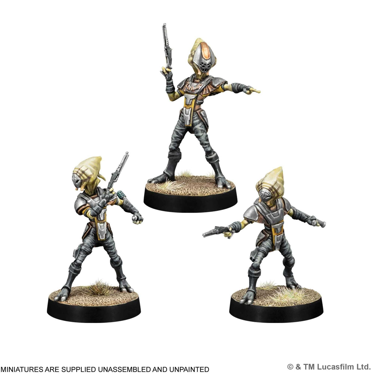 Star Wars: Legion – Pyke Syndicate Foot Soldiers