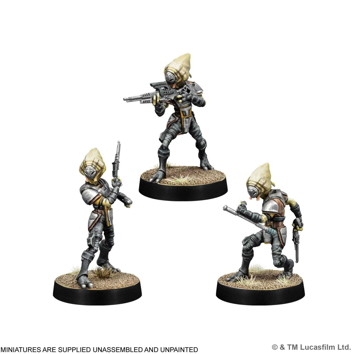 Star Wars: Legion – Pyke Syndicate Foot Soldiers