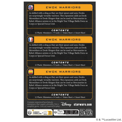 Star Wars: Legion - Ewok Warriors Unit Expansion