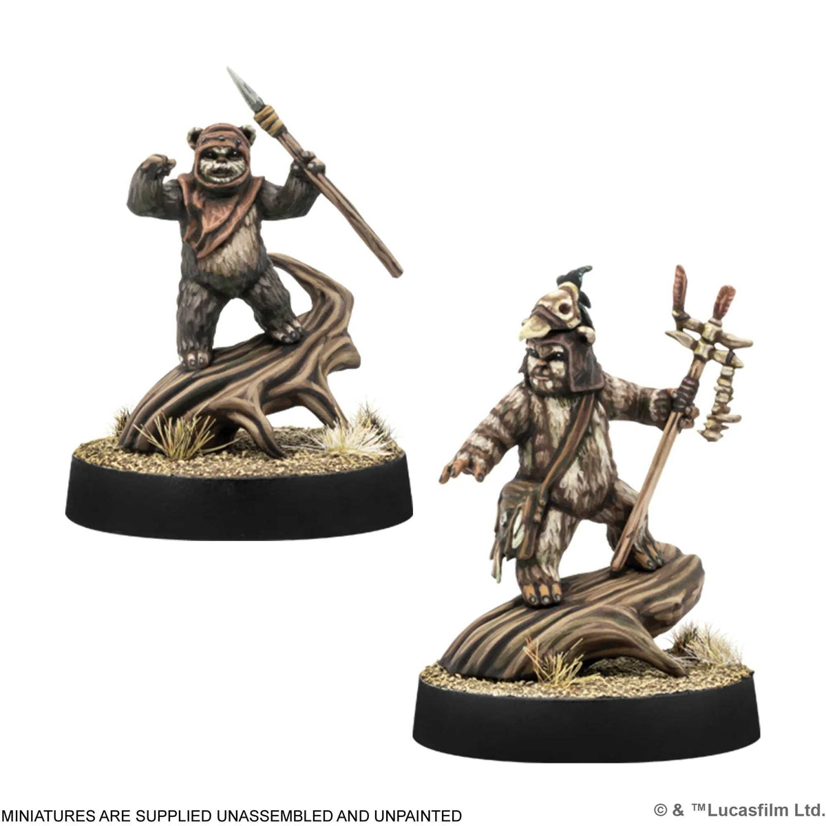 Star Wars: Legion – Logray & Wicket Commander Expansion