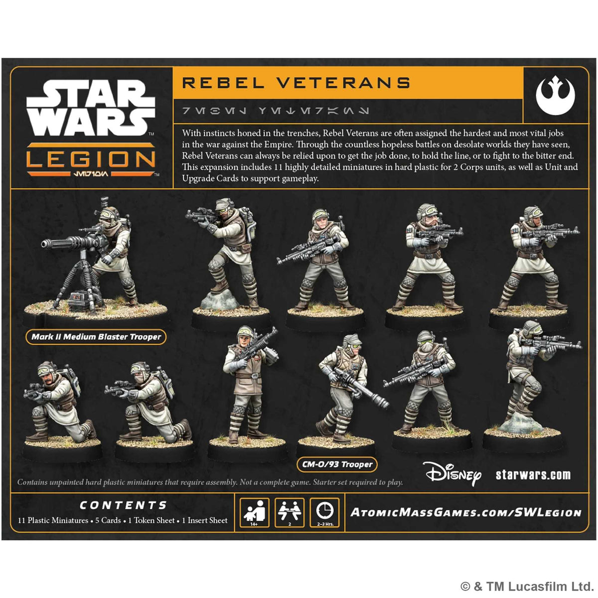 Star Wars: Legion – Rebel Veterans
