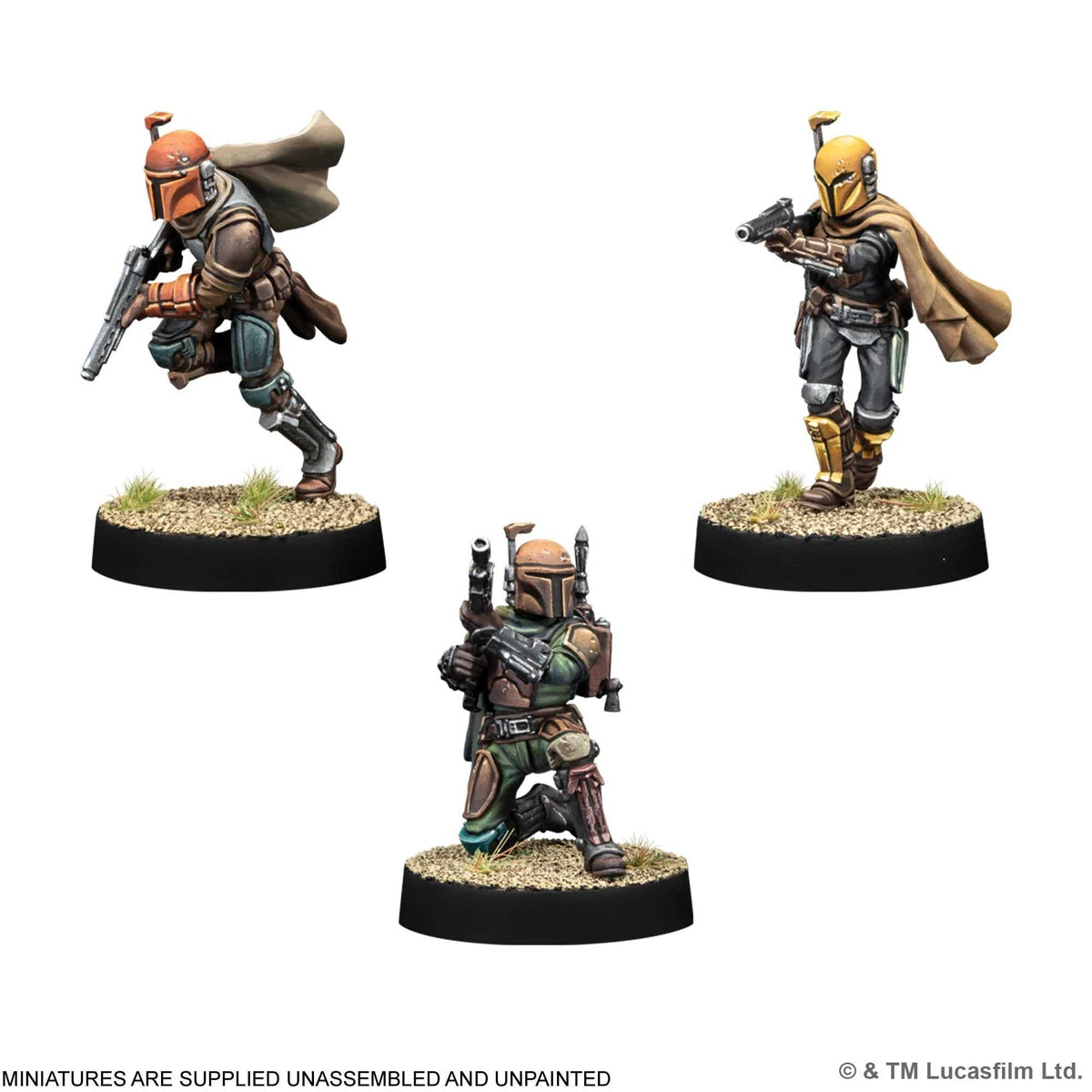 Star Wars: Legion - Mandalorian Warriors