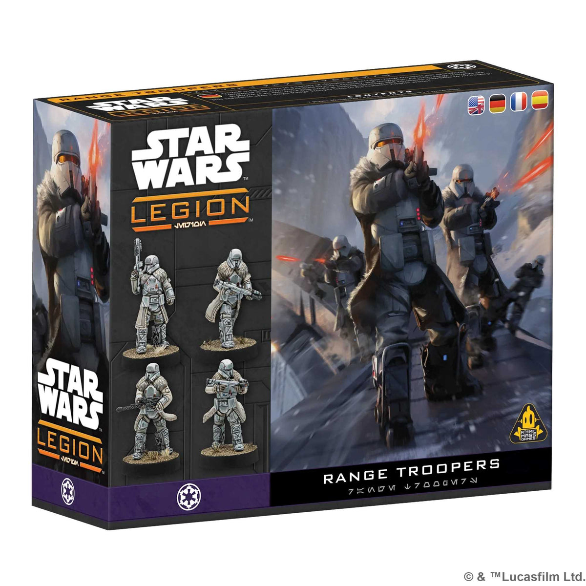 Star Wars: Legion Range Troopers Expansion