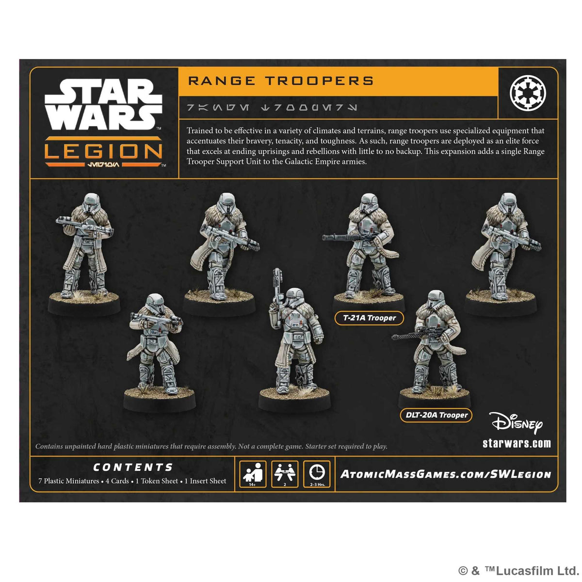 Star Wars: Legion Range Troopers Expansion