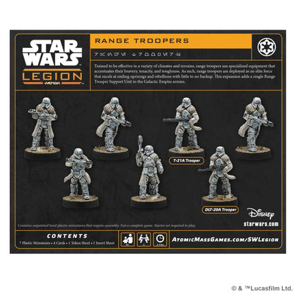 Star Wars: Legion Range Troopers Expansion
