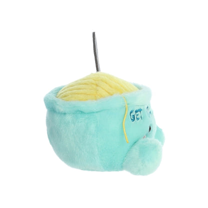 Aurora Palm Pals Welly Chicken Soup Get Well Soon 5-Inch Soft Toy