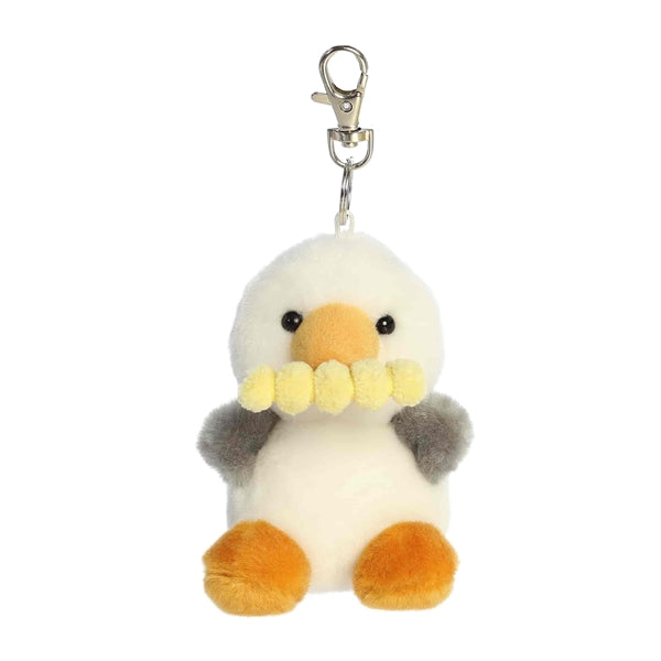 Palm Pals Buoy Seagull 4-Inch Keyring Soft Toy