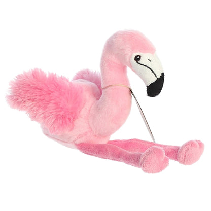 Aurora Eco Nation Eco Softies Flamingo 8-Inch Soft Toy