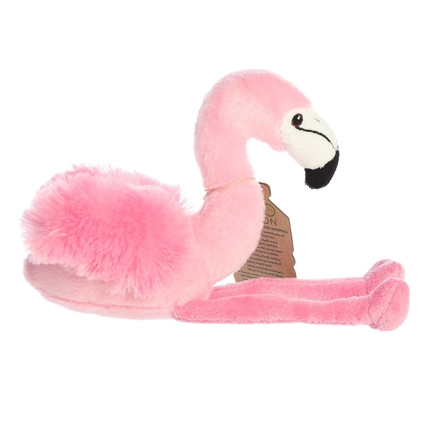 Aurora Eco Nation Eco Softies Flamingo 8 Inch Soft Toy