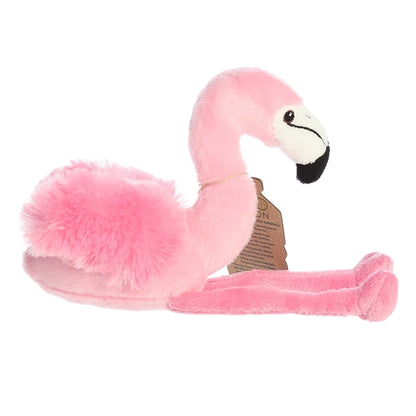 Aurora Eco Nation Eco Softies Flamingo 8 Inch Soft Toy