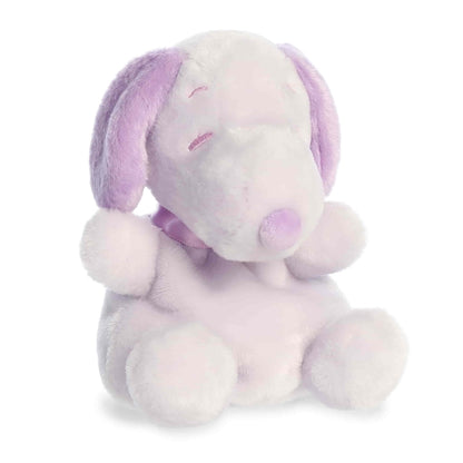 Palm Pals Snoopy Spring Purple 5in