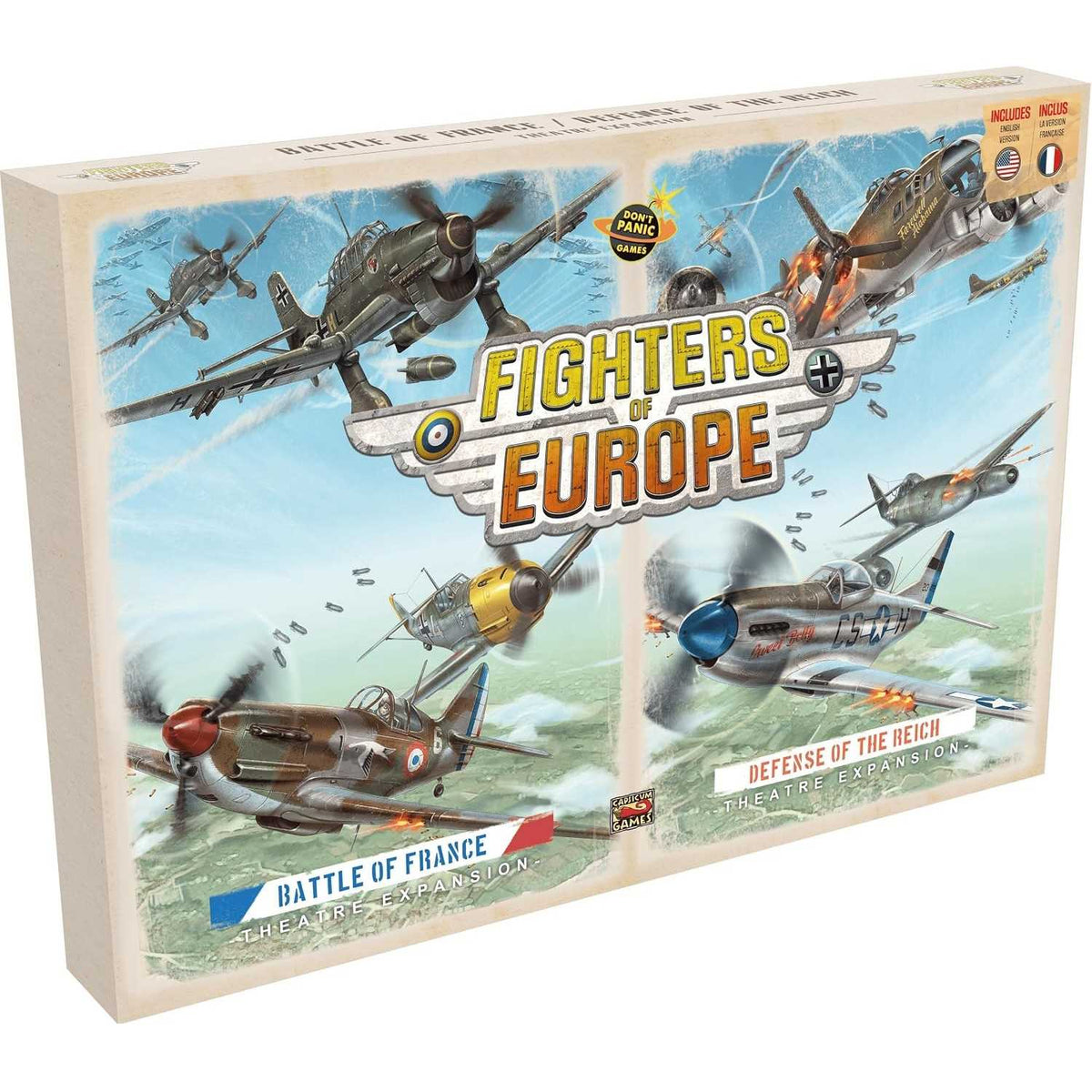 Fighters of the Pacific – Theatre Expansions: Battle of France & Defense of the Reich