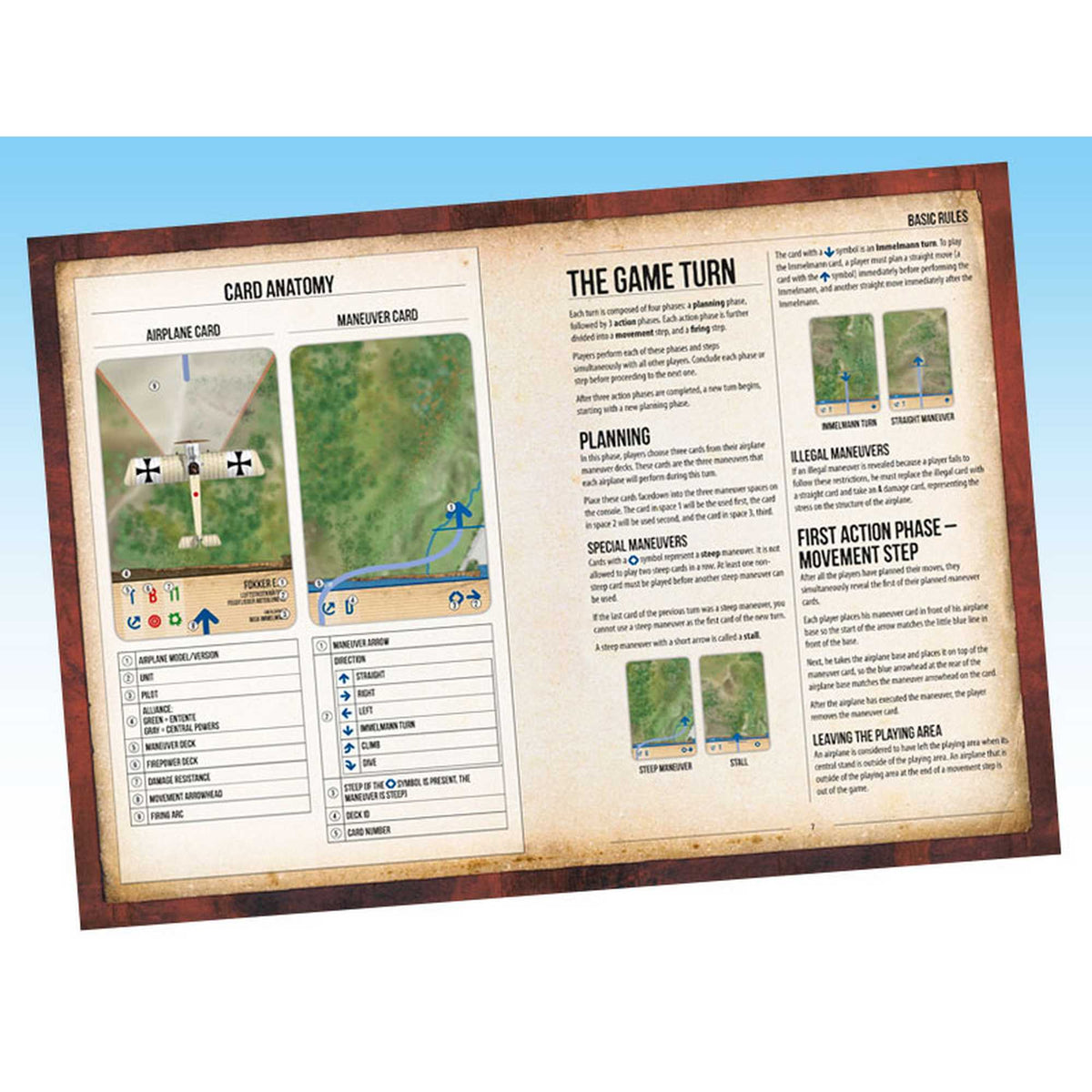 Wings of Glory WWI Rules & Accessories Pack