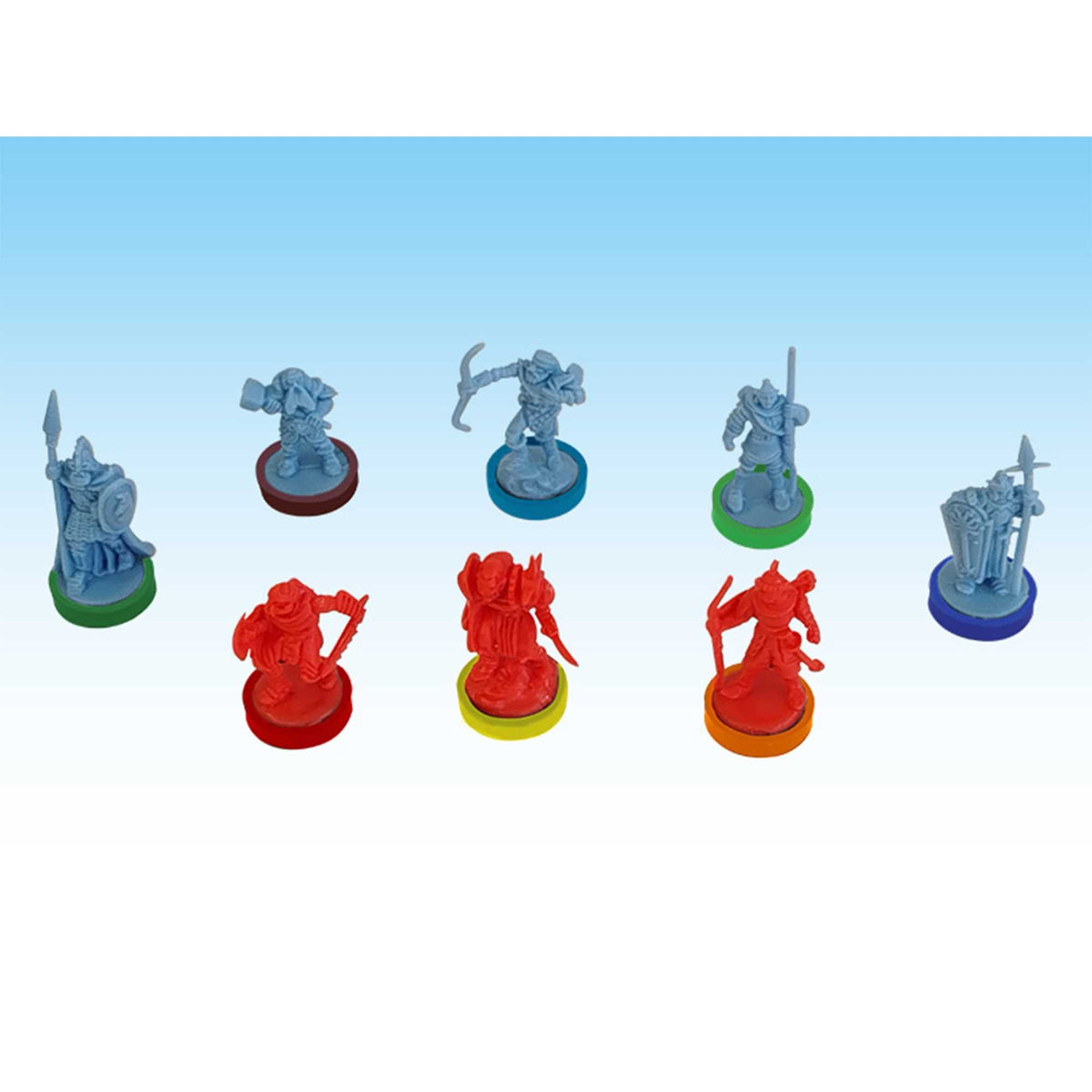 War of the Ring: Coloured Plastic Rings – Core Set
