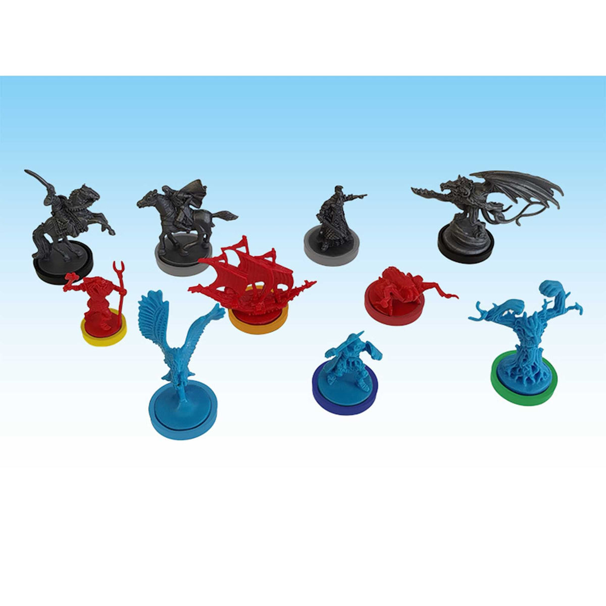 War of the Ring: Coloured Plastic Rings – Expansions