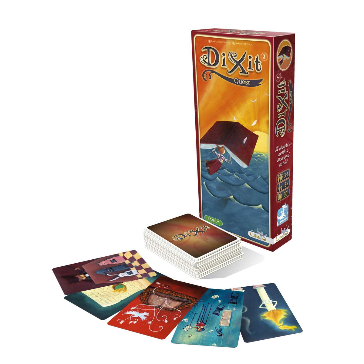 Dixit Expansion 2: Quest – US Version