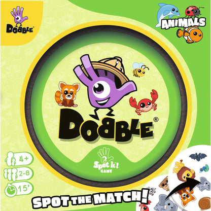 Dobble Animals Card Game