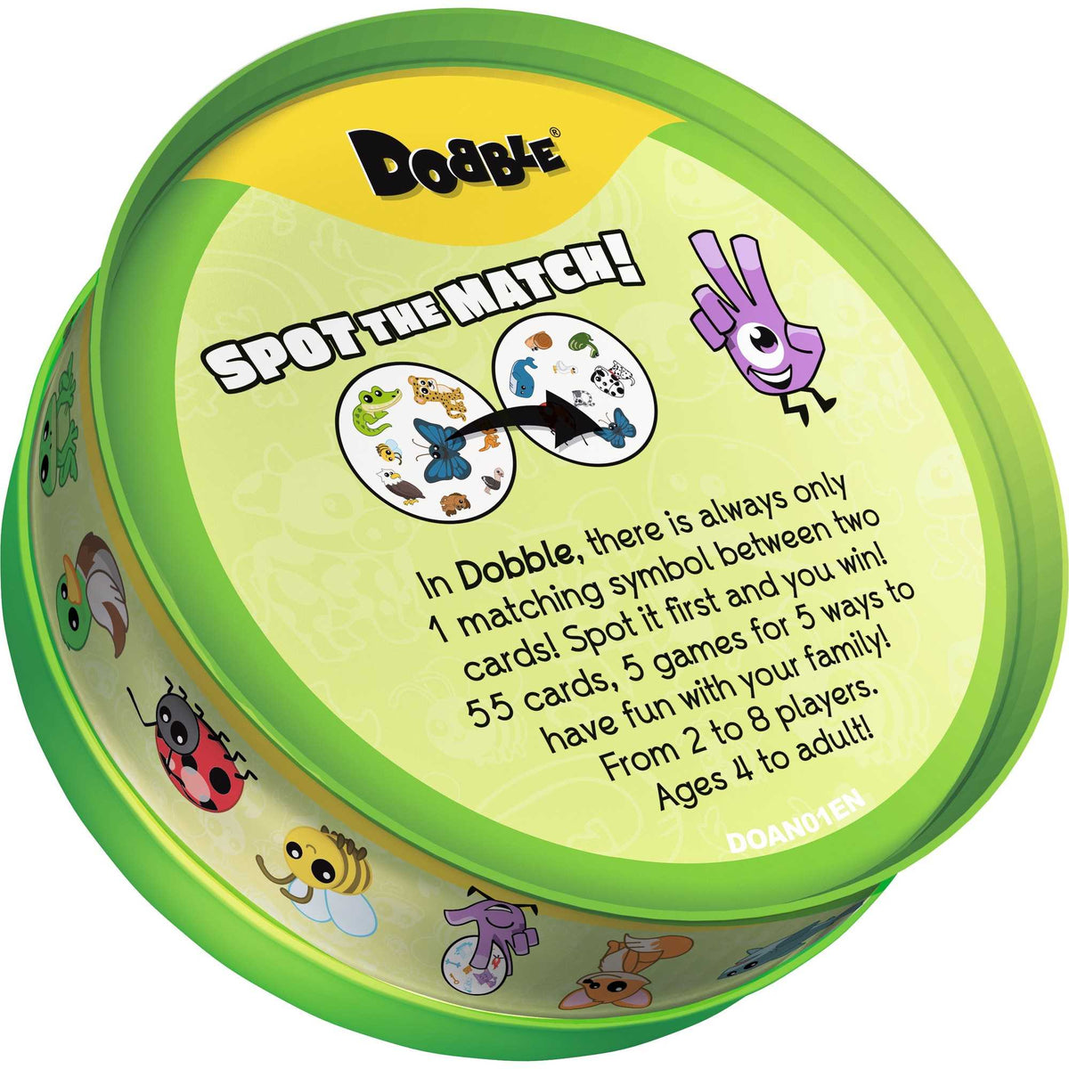 Dobble Animals Card Game